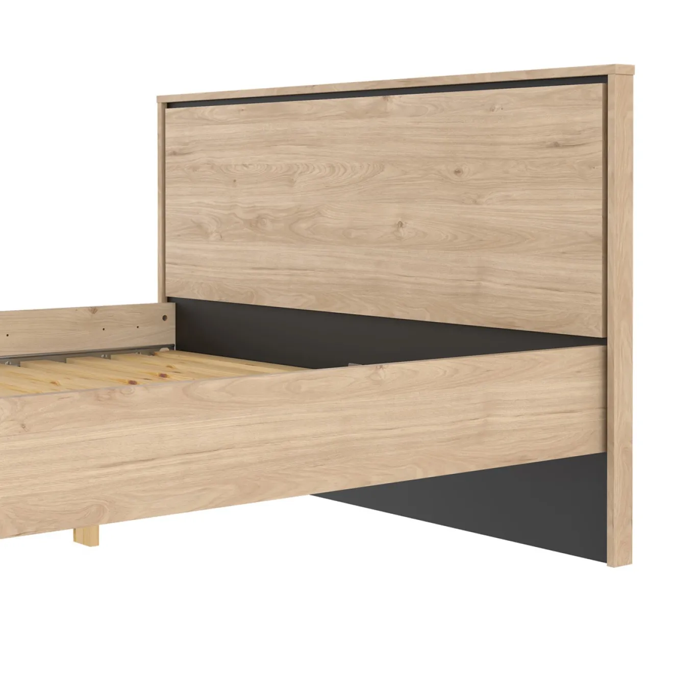 Bed Ry Jackson Hickory B 140x200cm - Giga Living