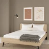 Bed Ry Jackson Hickory B 160x200cm - Giga Living
