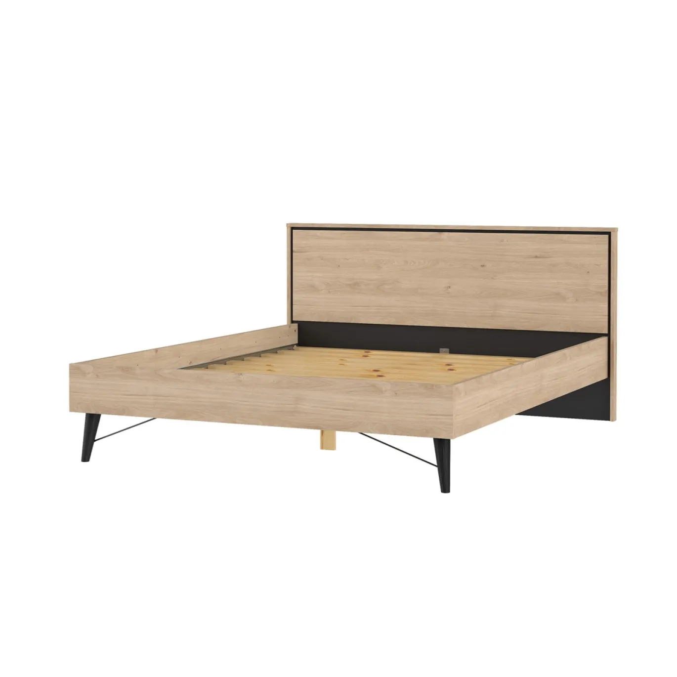 Bed Ry Jackson Hickory B 160x200cm - Giga Living