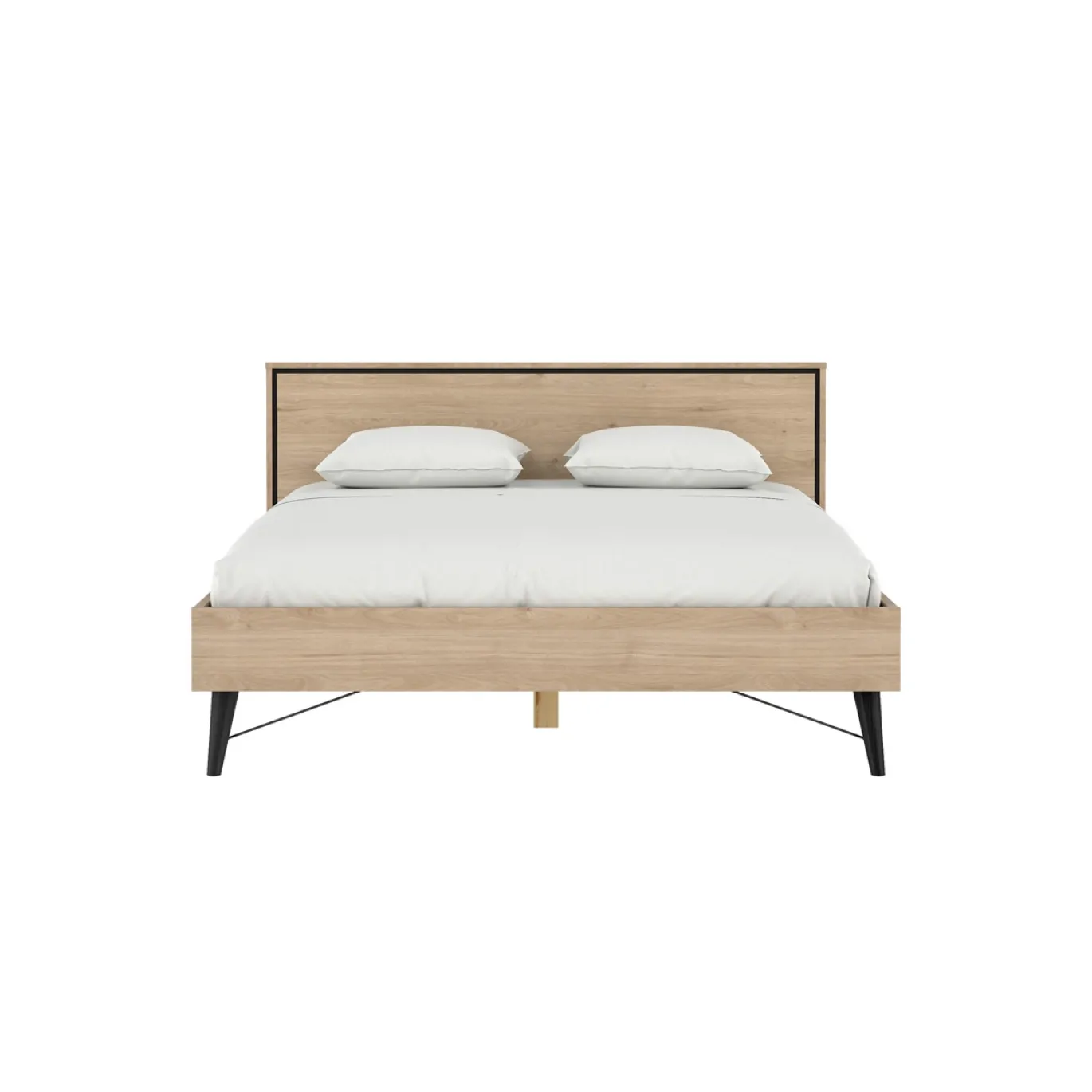 Bed Ry Jackson Hickory B 160x200cm - Giga Living