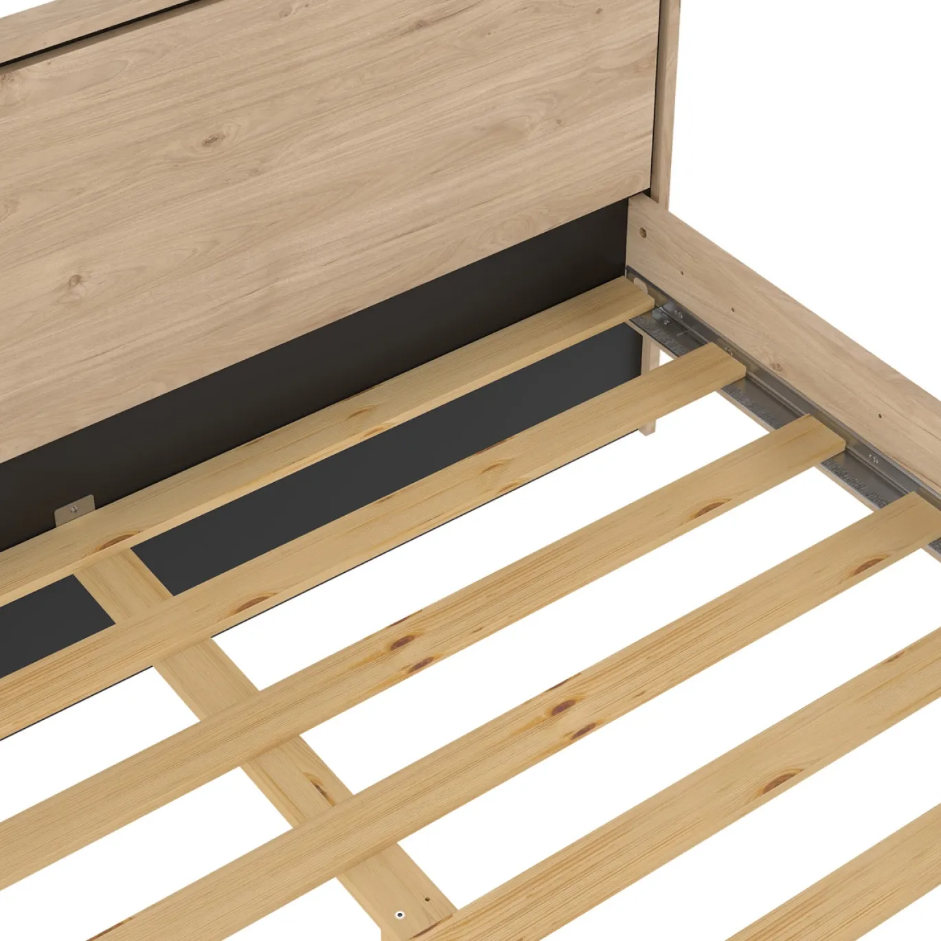 Bed Ry Jackson Hickory B 160x200cm - Giga Living