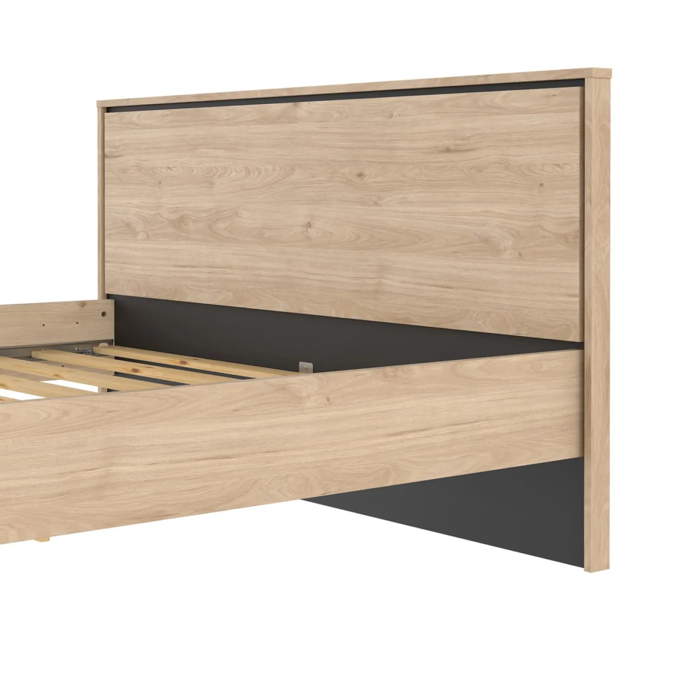 Bed Ry Jackson Hickory B 160x200cm - Giga Living