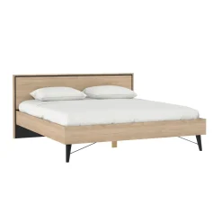 Bed Ry Jackson Hickory 180x200cm - Giga Living
