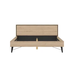Bed Ry Jackson Hickory 180x200cm - Giga Living
