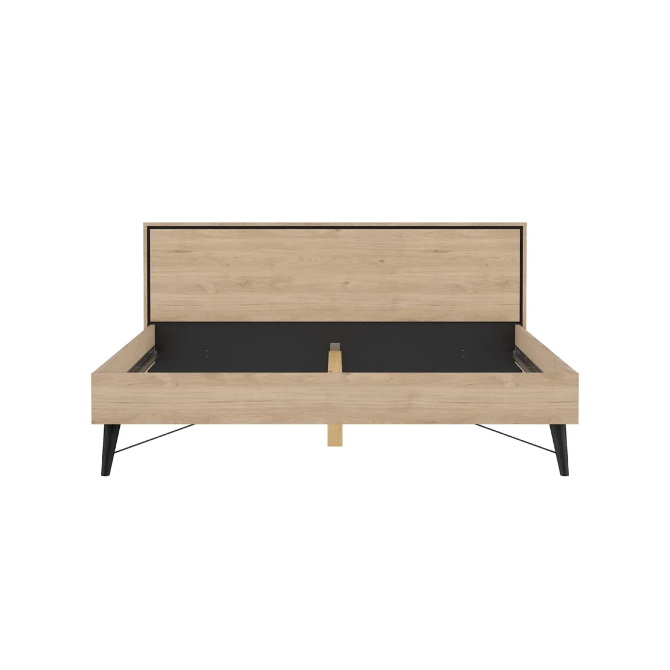 Bed Ry Jackson Hickory 180x200cm - Giga Living