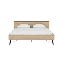 Bed Ry Jackson Hickory 180x200cm - Giga Living