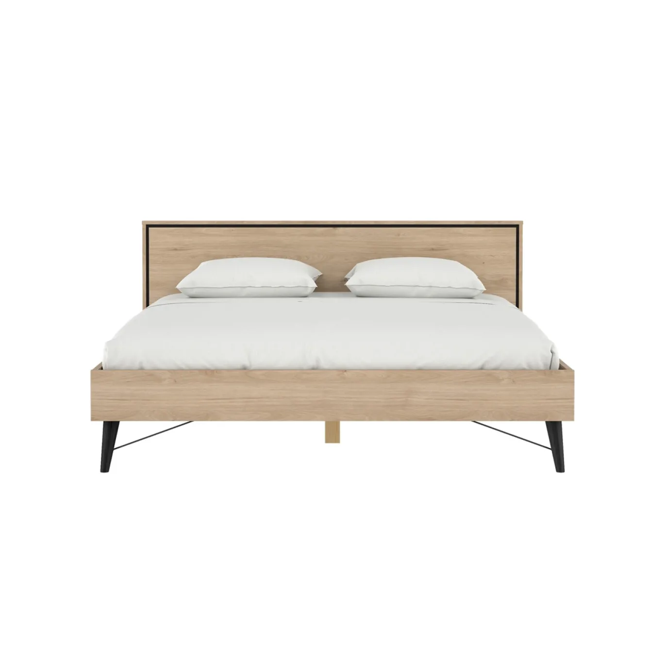 Bed Ry Jackson Hickory 180x200cm - Giga Living