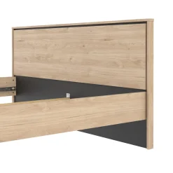 Bed Ry Jackson Hickory 180x200cm - Giga Living