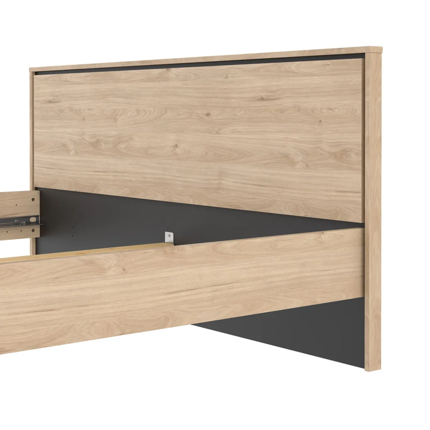 Bed Ry Jackson Hickory 180x200cm - Giga Living
