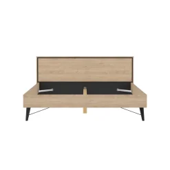 Bed Ry 180x200cm Hickory - Giga Living