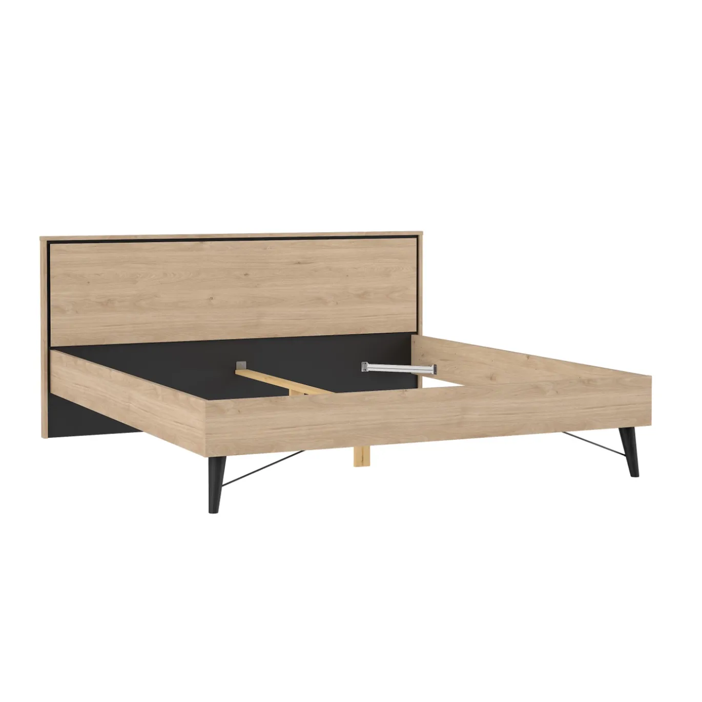 Bed Ry 180x200cm Hickory - Giga Living