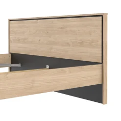 Bed Ry 180x200cm Hickory - Giga Living