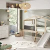 Bed 90 Tobogan Wit Wax/wit - Giga Meubel