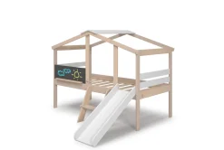 Bed 90 Tobogan Wit Wax/wit - Giga Meubel