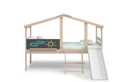 Bed 90 Tobogan Wit Wax/wit - Giga Meubel