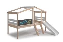 Bed 90 Tobogan Wit Wax/wit - Giga Meubel