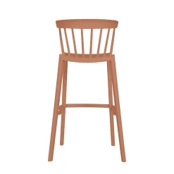 BEST Barkruk Windson Stapelbaar Terracotta