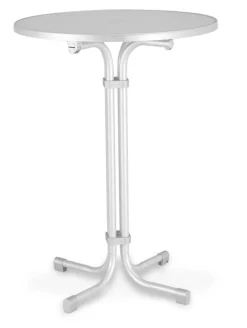 BEST Bartafel/statafel Rond Ø70cm Multiflex Wit