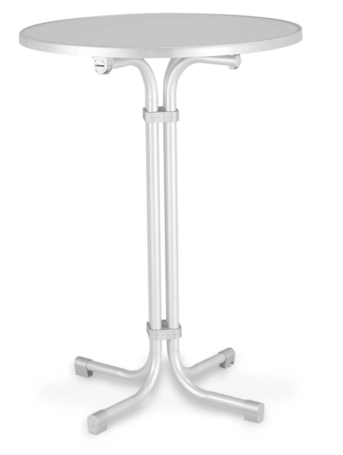 BEST Bartafel/statafel Rond Ø70cm Multiflex Wit