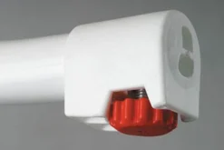 BEST Bartafel/statafel Rond Ø70cm Multiflex Wit
