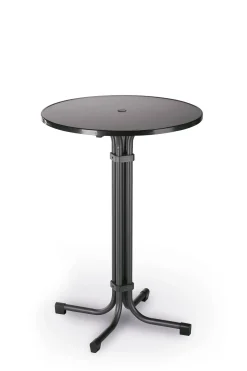 BEST Bartafel/statafel Rond Ø80cm Multiflex Antraciet
