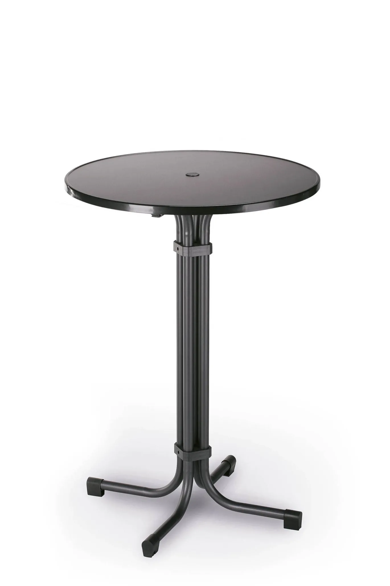 BEST Bartafel/statafel Rond Ø80cm Multiflex Antraciet