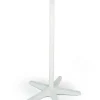BEST In Hoogte Verstelbare Tuintafel/statafel Duo Ø70cm Wit