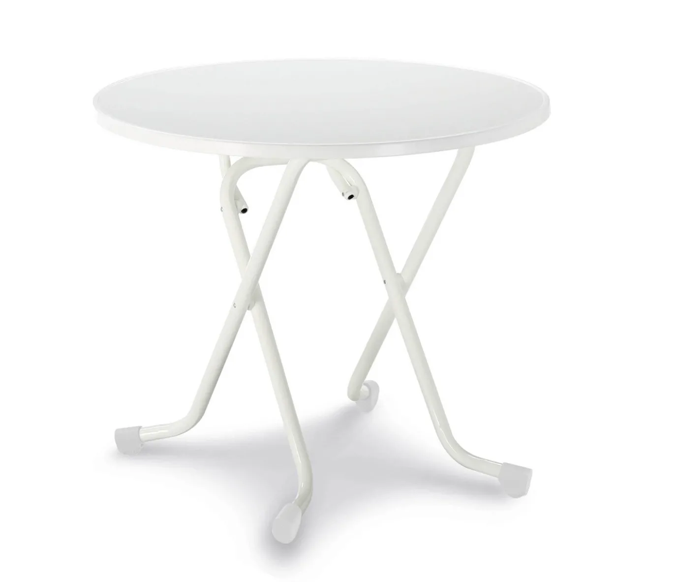 BEST Klaptafel Rond Ø80cm Dublin Wit