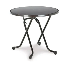 BEST Klaptafel Rond Ø80cm Dublin Antraciet