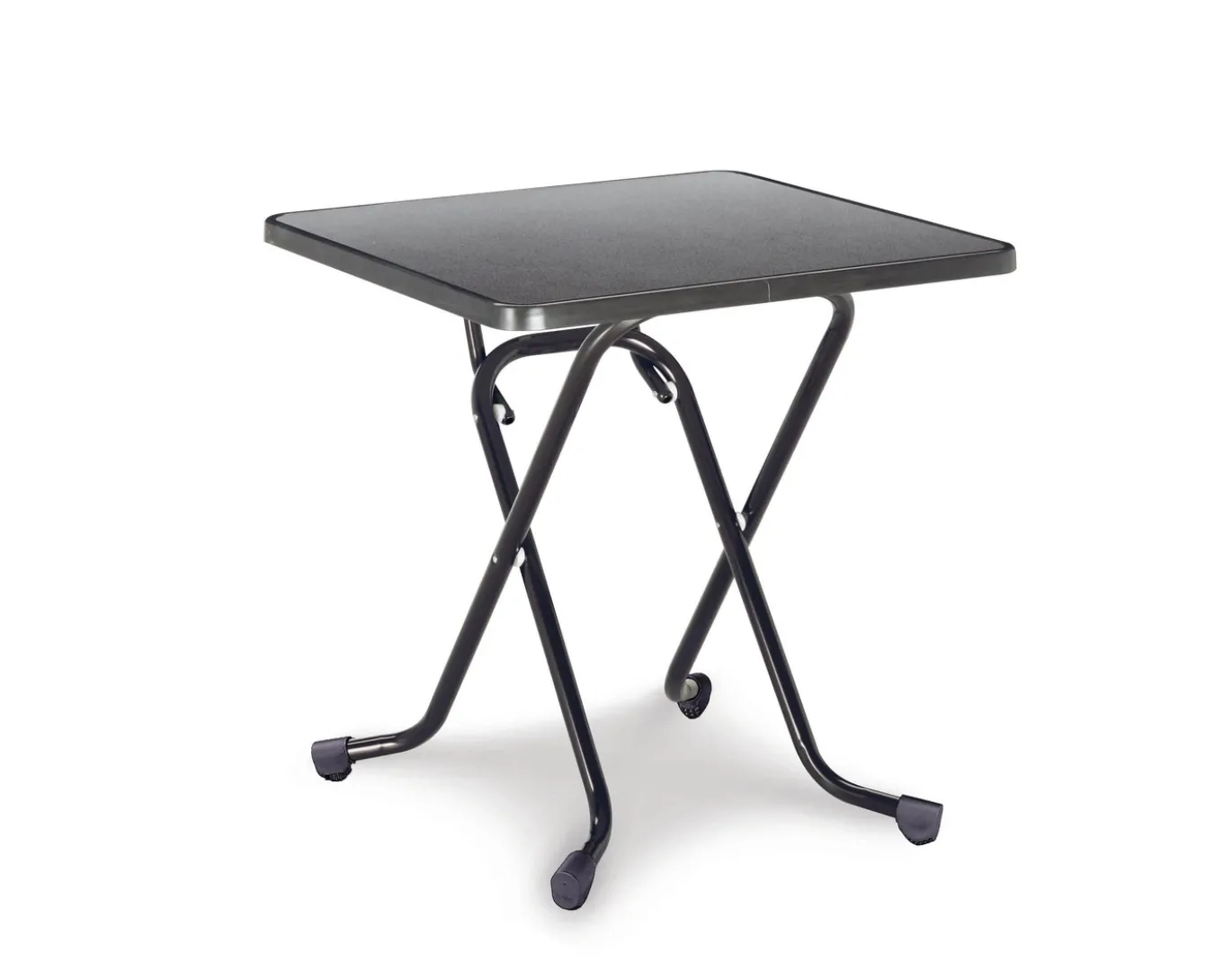 BEST Klaptafel Vierkant 67x67cm Madrid Antraciet