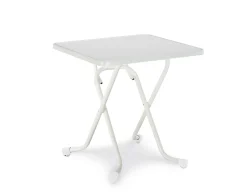 BEST Klaptafel Vierkant 67x67cm Madrid Wit