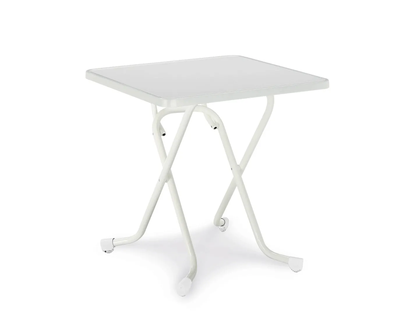BEST Klaptafel Vierkant 67x67cm Madrid Wit