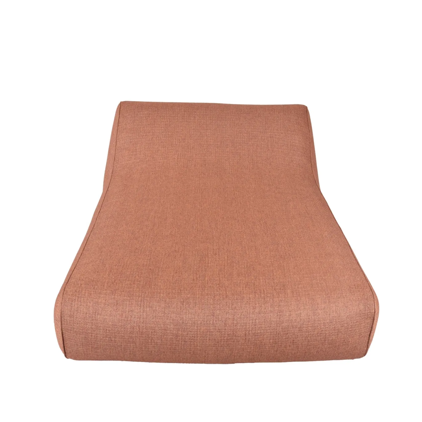 BEST Opblaasbaar 2-persoons Ligbed Vivero Met Hoge Rugleuning Terracotta