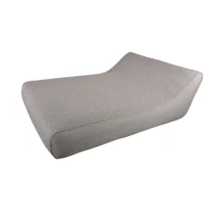 BEST Opblaasbaar 2-persoons Ligbed Vivero Met Hoge Rugleuning Antraciet
