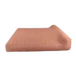 BEST Opblaasbare Twin Lounger Alcudia Met Lage Rugleuning Terracotta