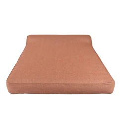 BEST Opblaasbare Twin Lounger Alcudia Met Lage Rugleuning Terracotta