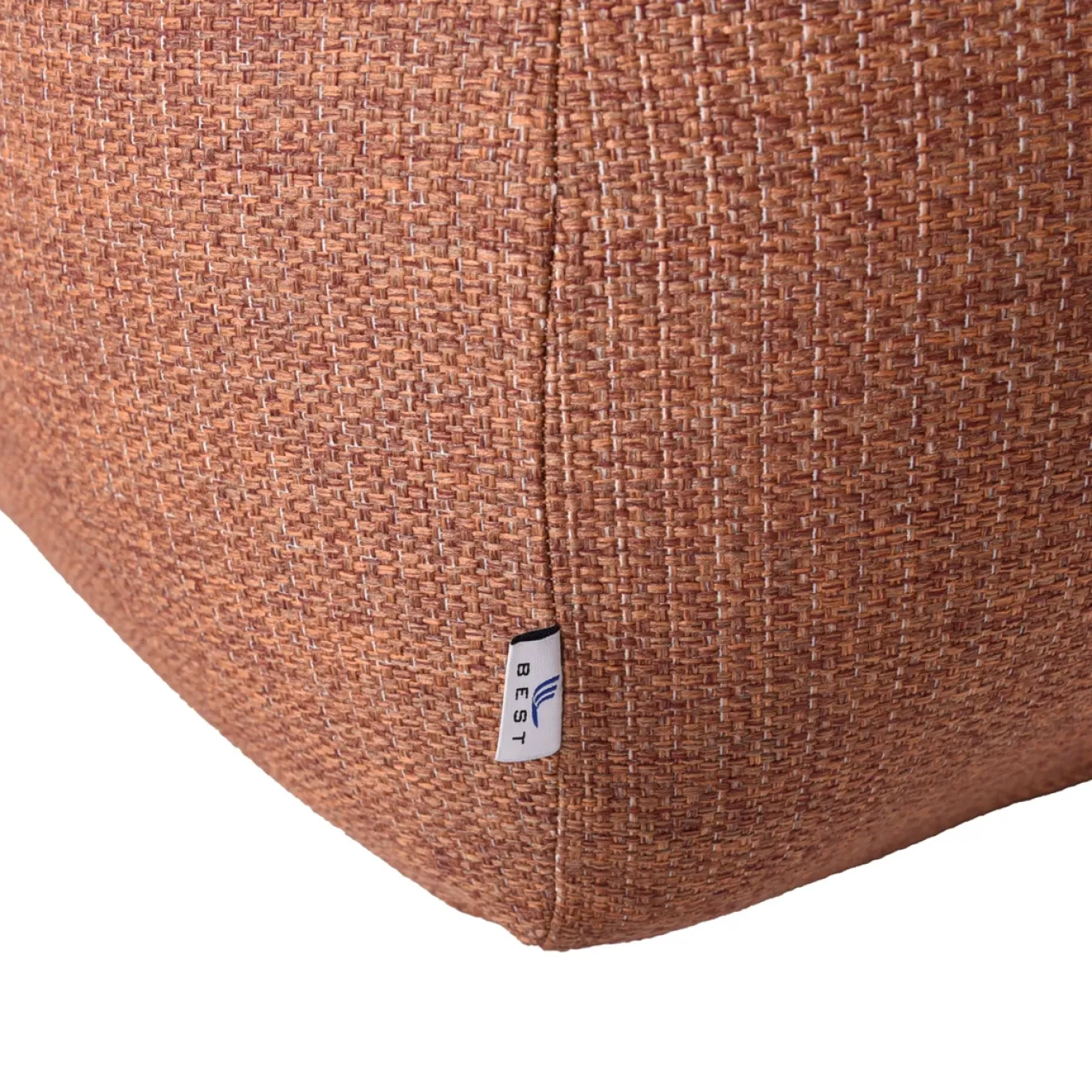 BEST Opblaasbare Twin Lounger Alcudia Met Lage Rugleuning Terracotta