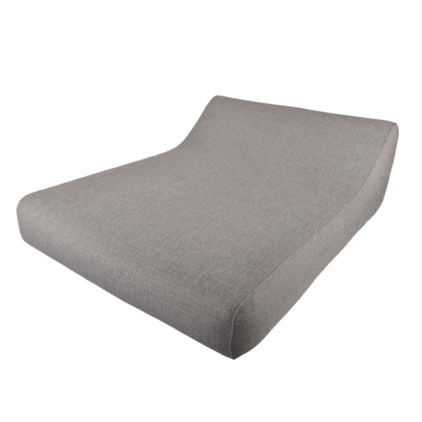 BEST Opblaasbare Twin Lounger Alcudia Met Lage Rugleuning Antraciet