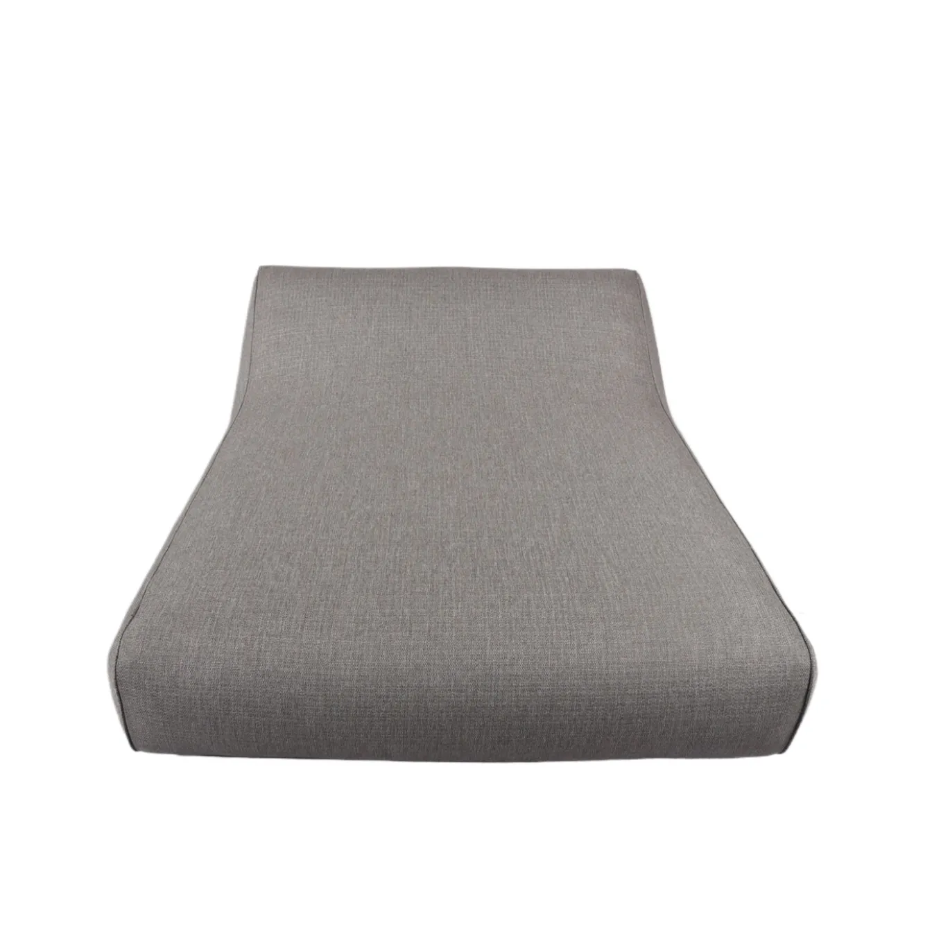 BEST Opblaasbare Twin Lounger Alcudia Met Lage Rugleuning Antraciet
