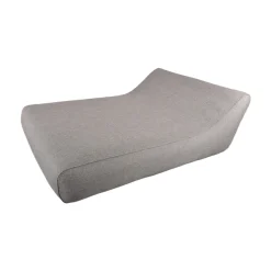 BEST Opblaasbare Twin Lounger Alcudia Met Lage Rugleuning Antraciet