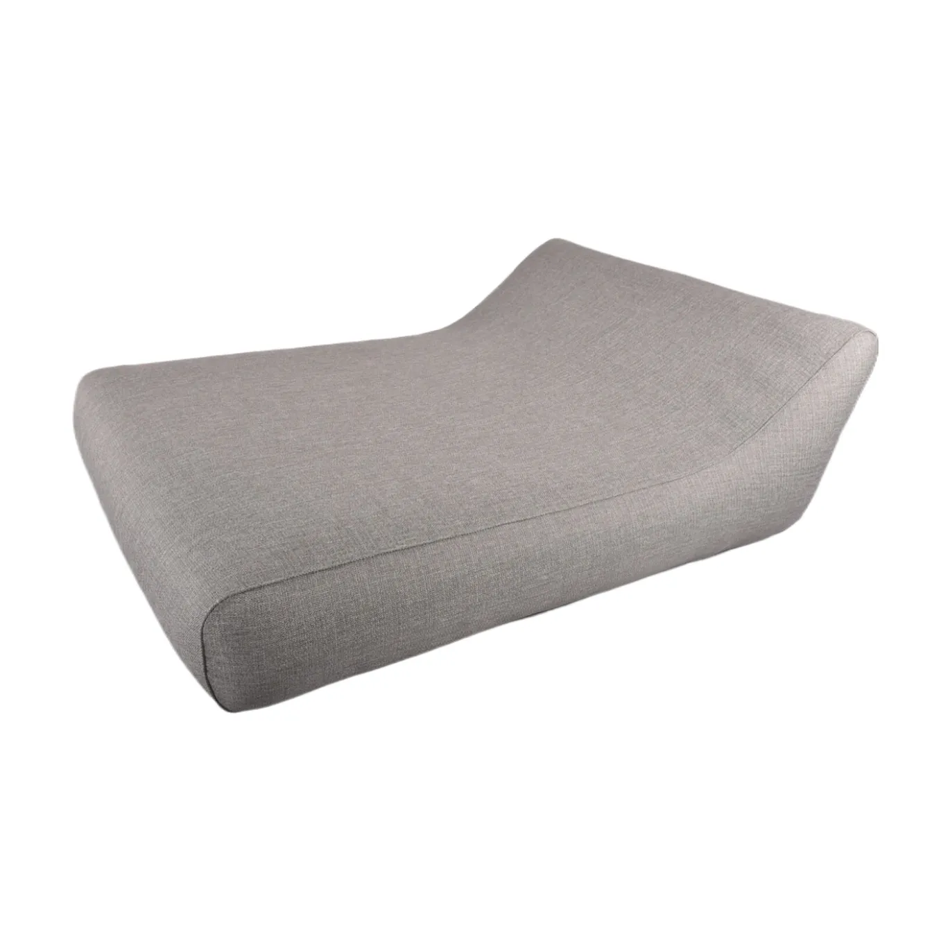BEST Opblaasbare Twin Lounger Alcudia Met Lage Rugleuning Antraciet