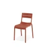 BEST Tuinstoel Calor Stapelbaar Terracotta