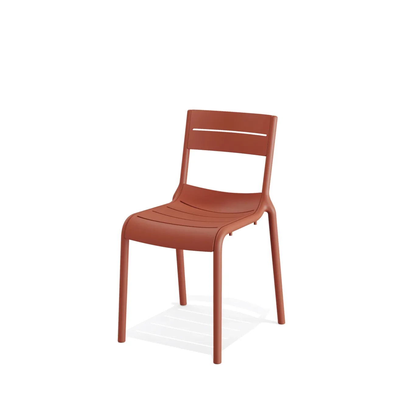 BEST Tuinstoel Calor Stapelbaar Terracotta