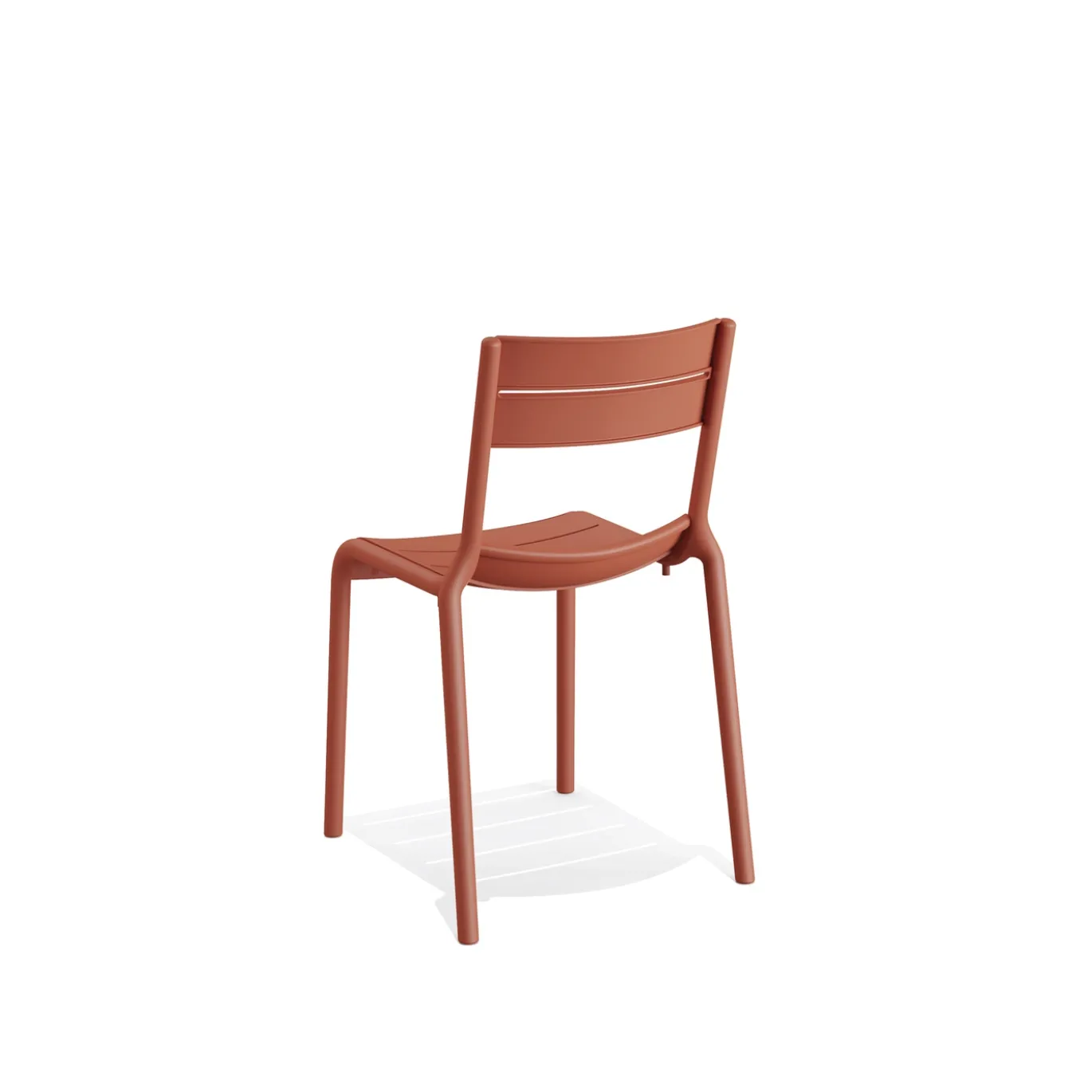 BEST Tuinstoel Calor Stapelbaar Terracotta