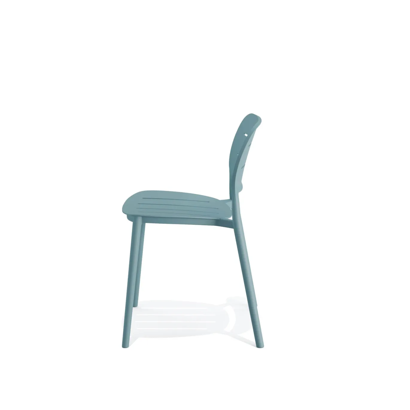 BEST Tuinstoel Propi Stapelbaar Blauw
