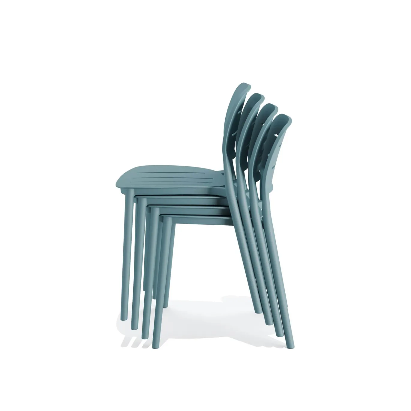 BEST Tuinstoel Propi Stapelbaar Blauw