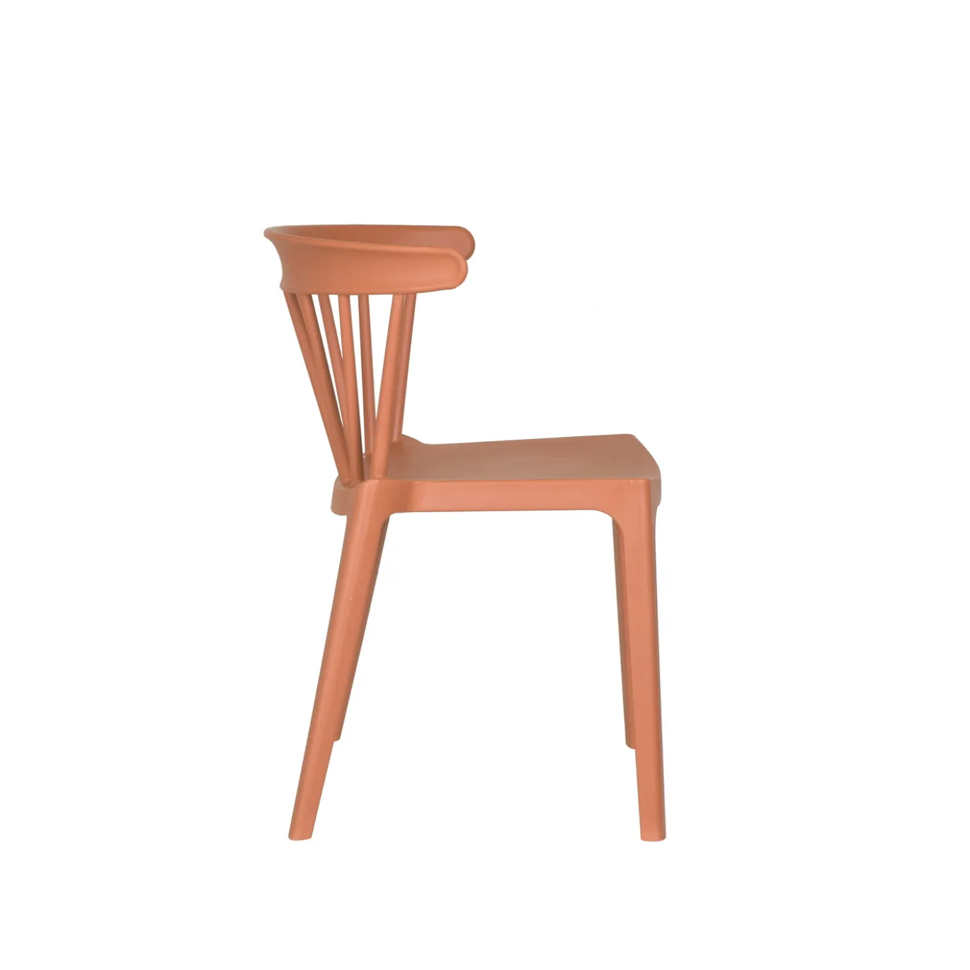 BEST Tuinstoel Windson Stapelbaar Terracotta