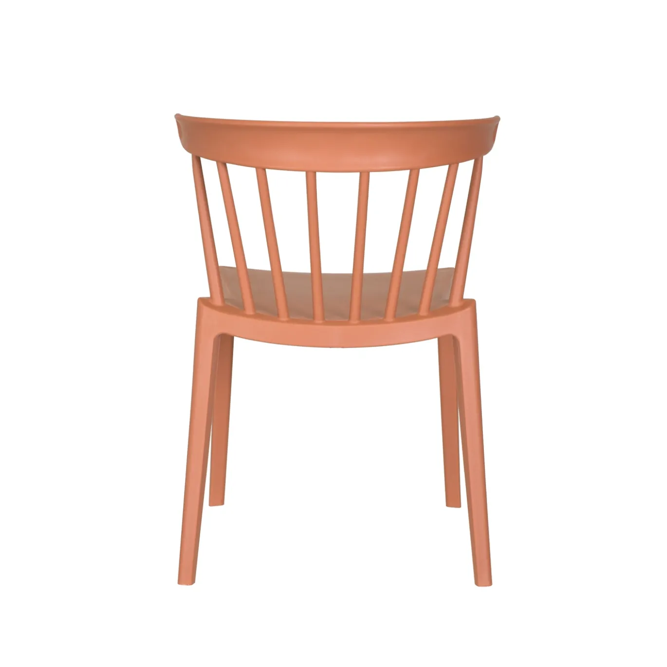 BEST Tuinstoel Windson Stapelbaar Terracotta
