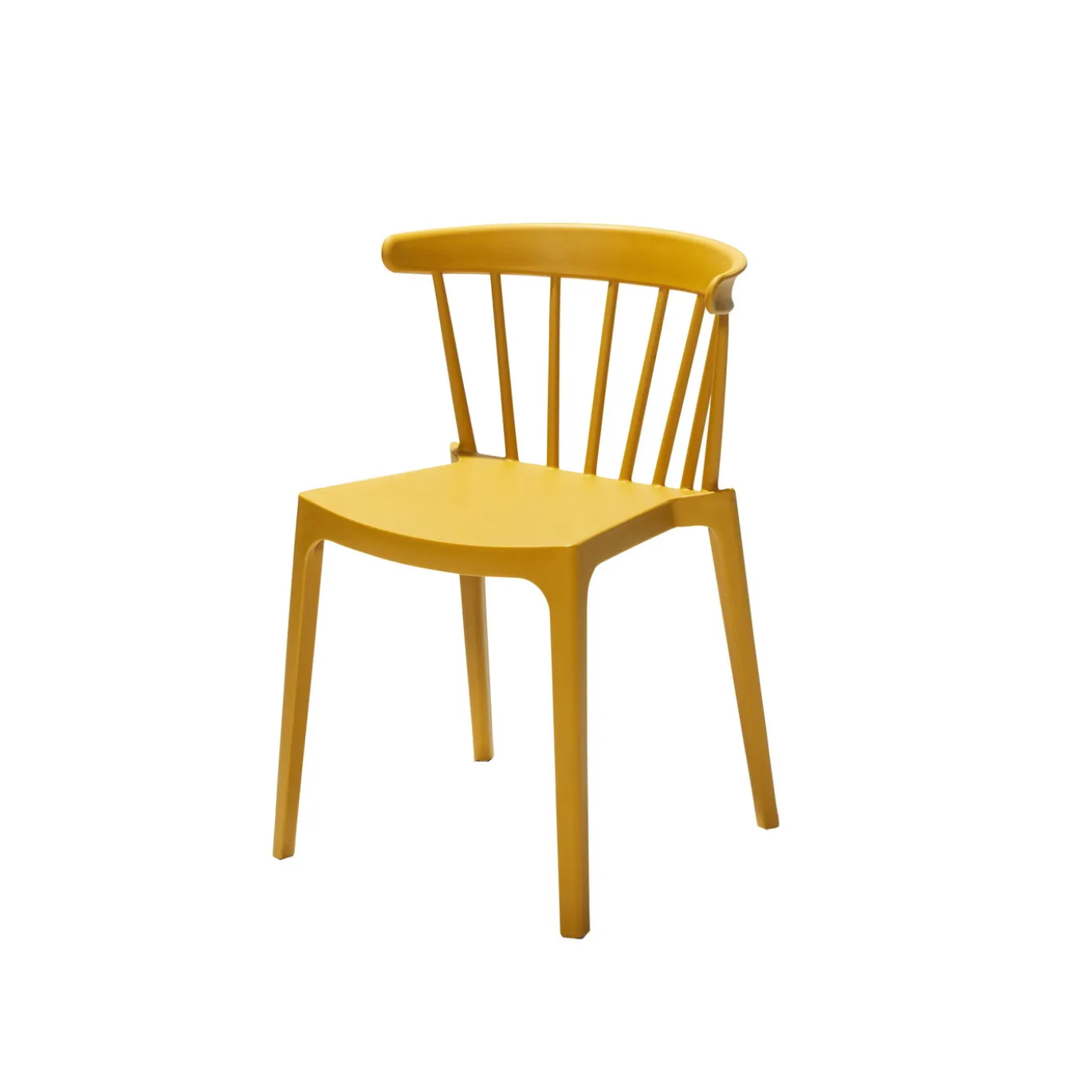 BEST Tuinstoel Windson Stapelbaar Geel