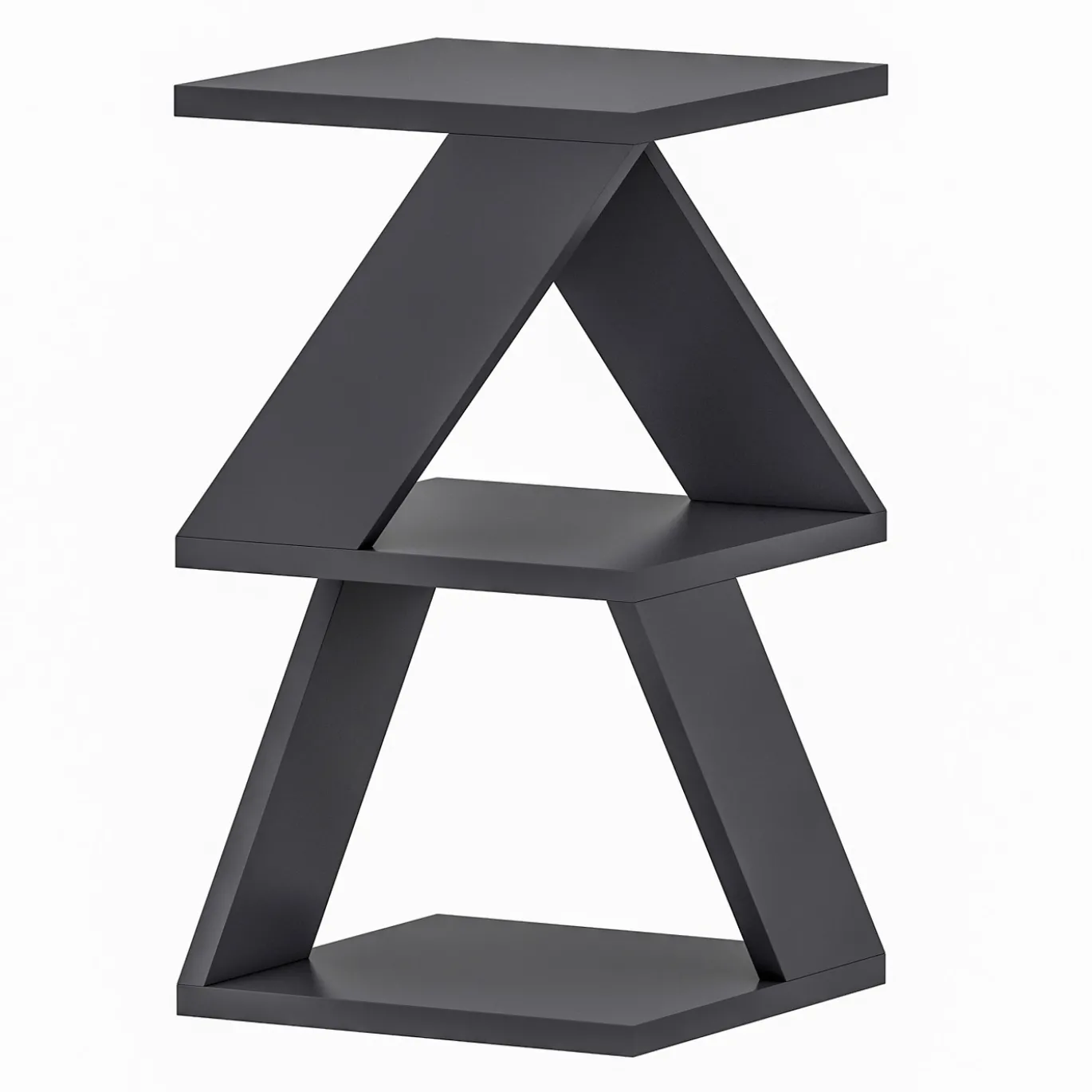 Bijzettafel Albeni Antraciet